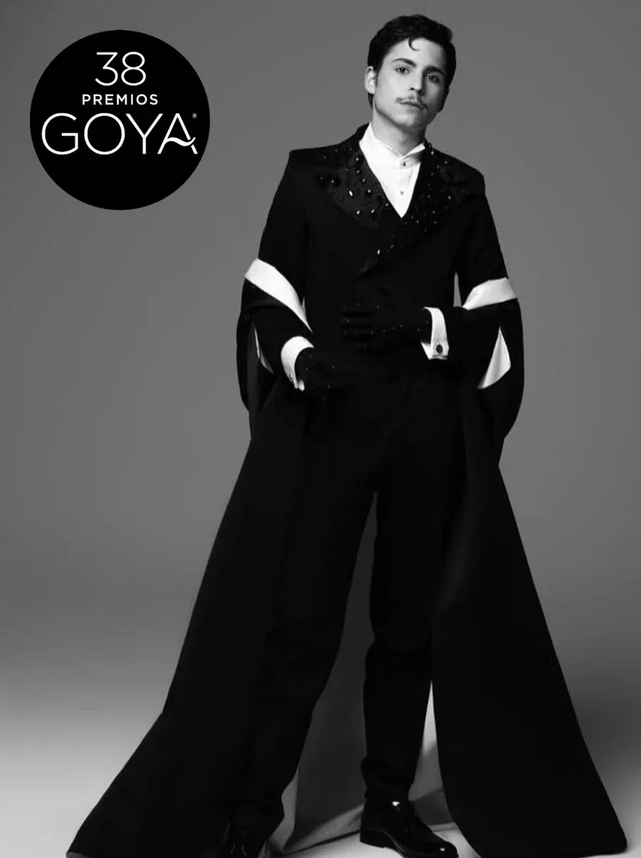 Referencia visual relacionada con los Premios Goya