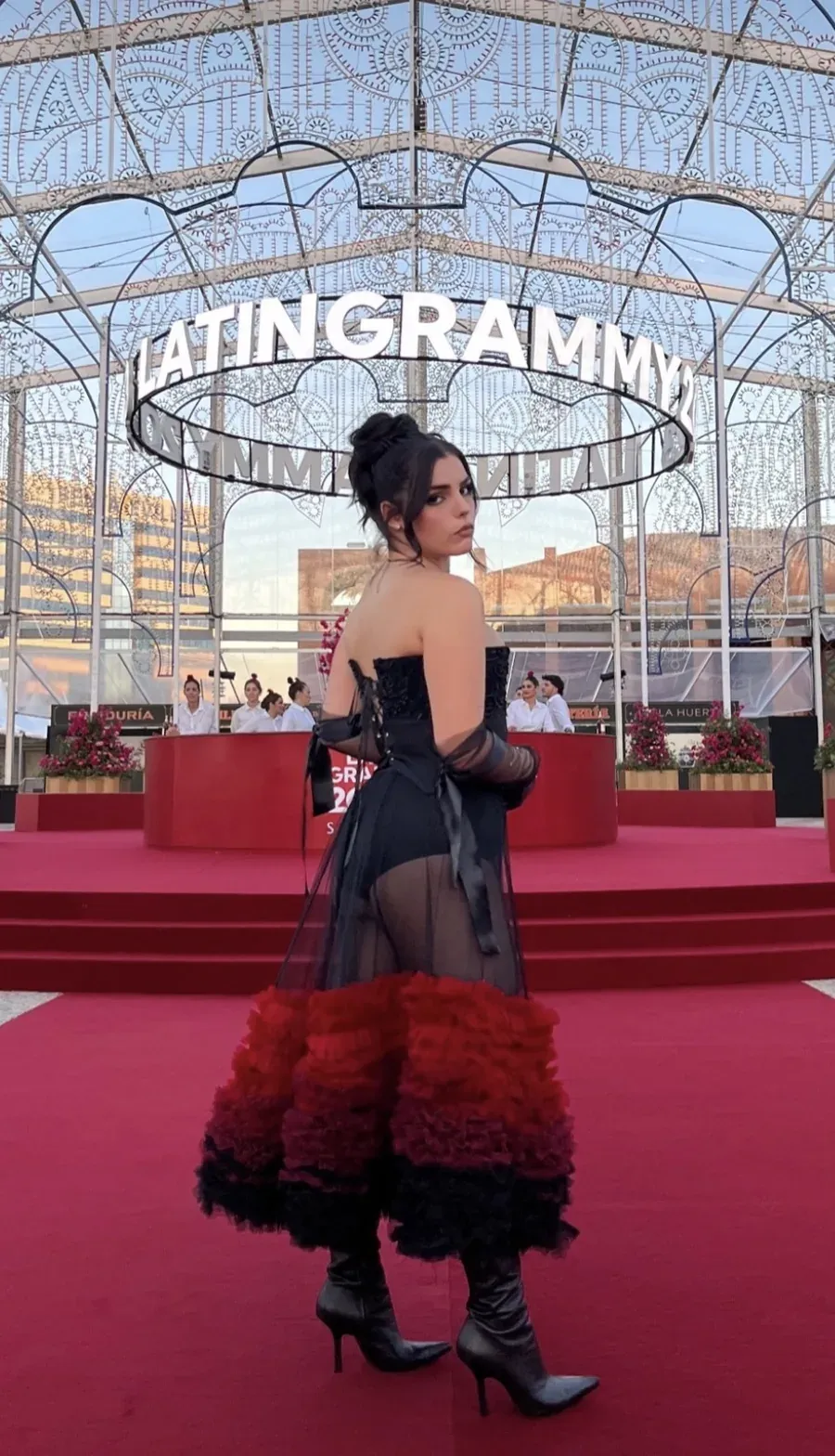 Referencia visual relacionada con los Latin GRAMMYs