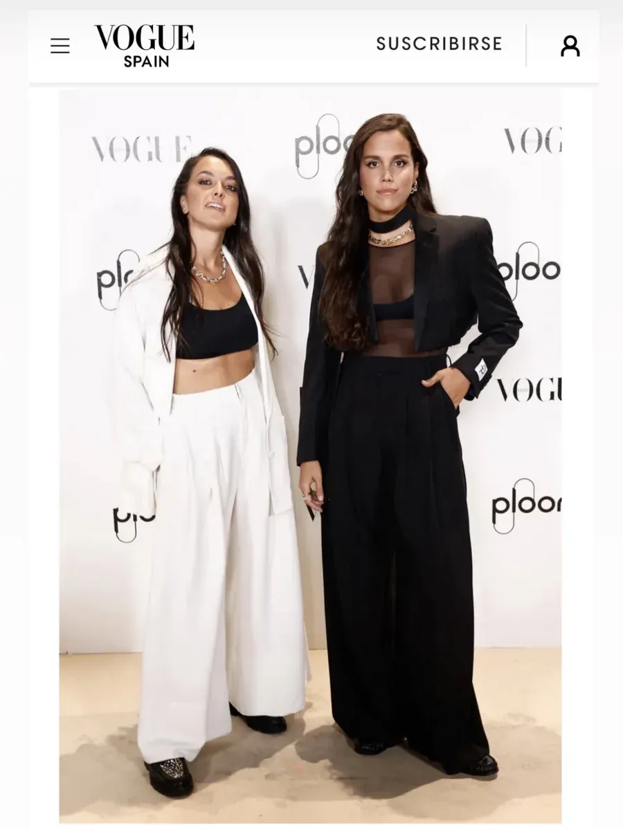 Referencia visual relacionada con un evento de Vogue