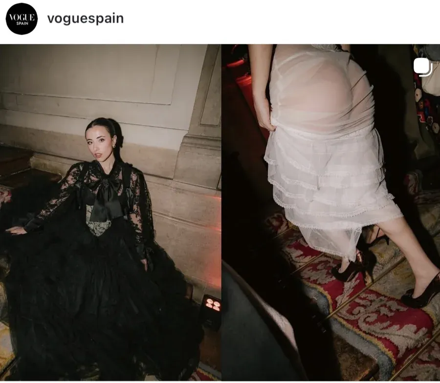 Referencia visual editorial relacionada con Vogue